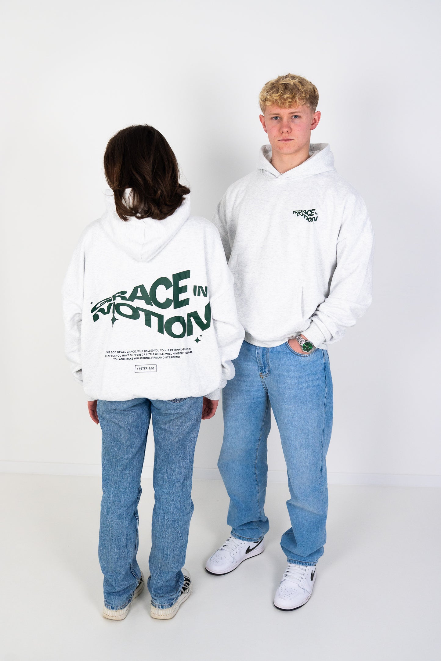 HELLGRAU GRACE HOODIE