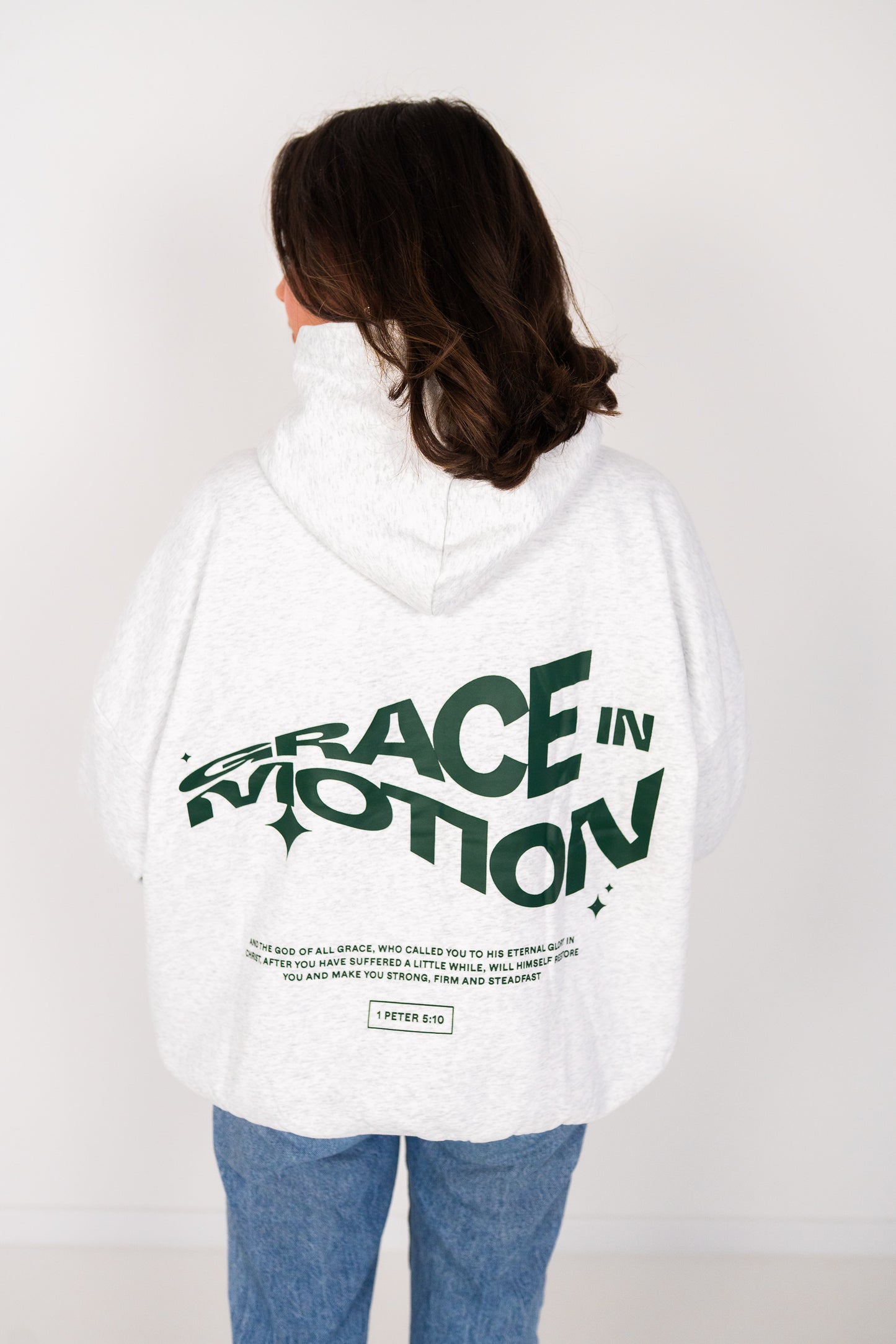 HELLGRAU GRACE HOODIE