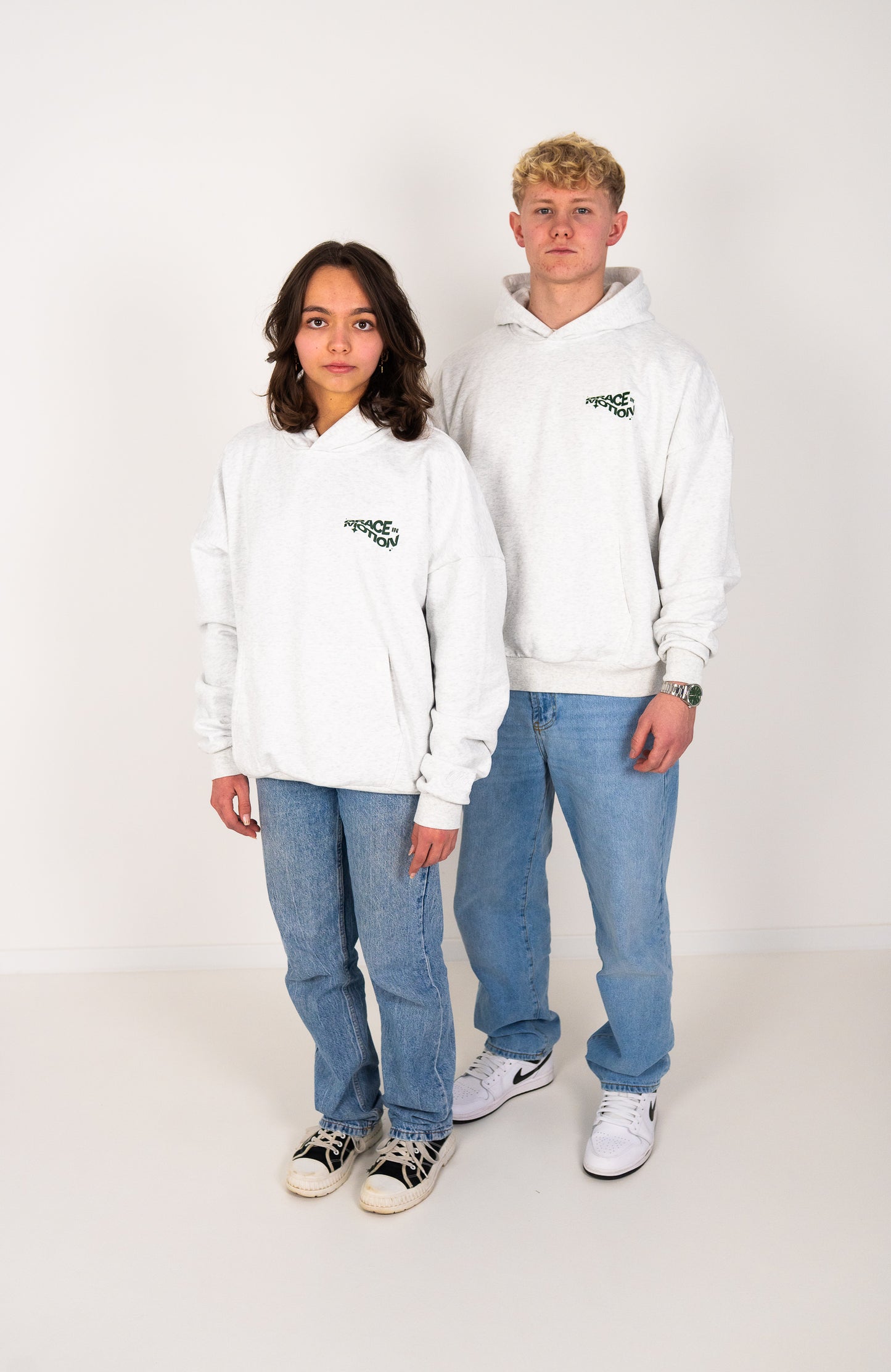 HELLGRAU GRACE HOODIE