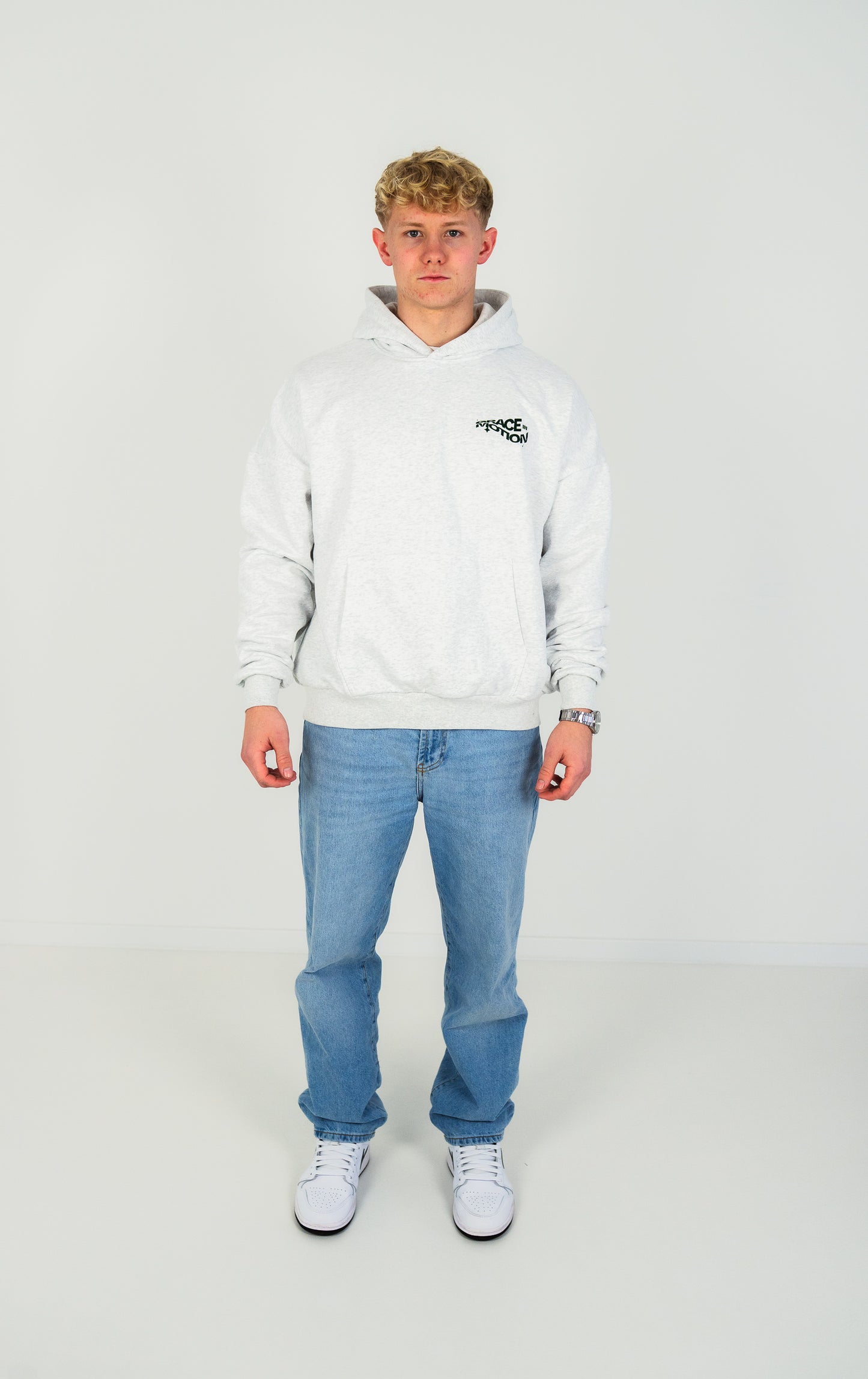 HELLGRAU GRACE HOODIE