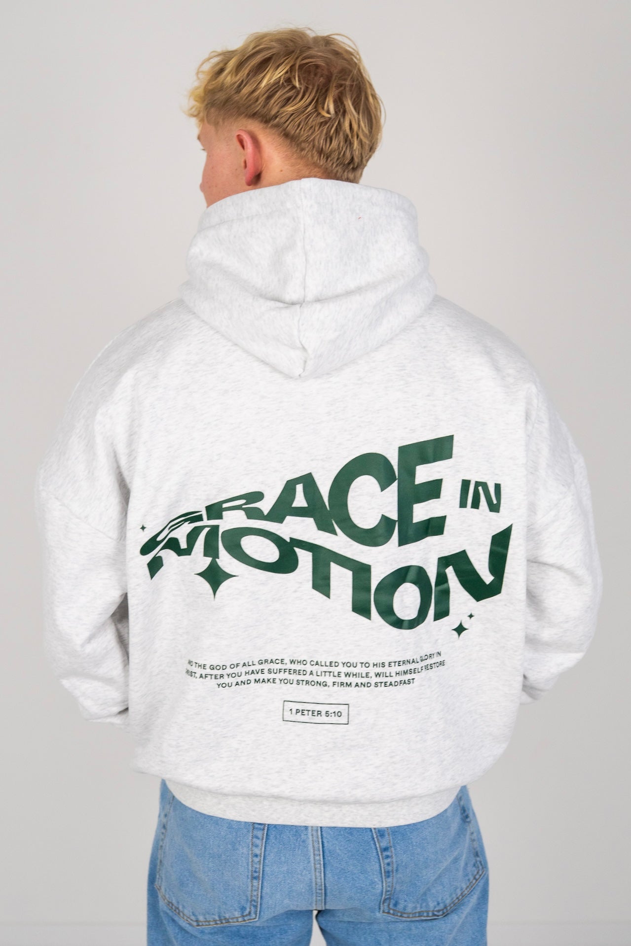 HELLGRAU GRACE HOODIE